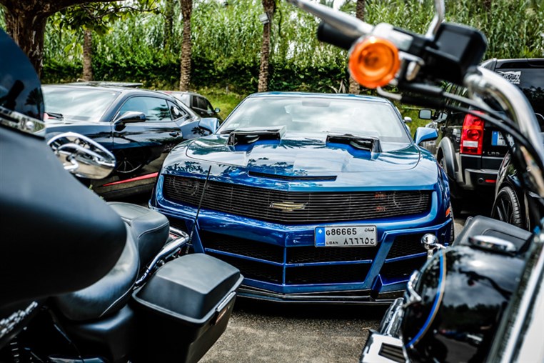 Camaro club at Edde Sands 